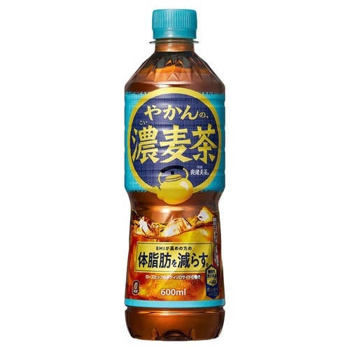 やかんの濃麦茶from爽健美茶 600ml 24本