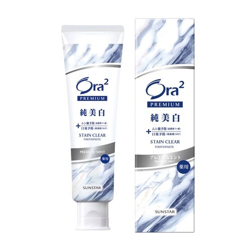 オーラツー ステインクリアペーストプレミアム×80
