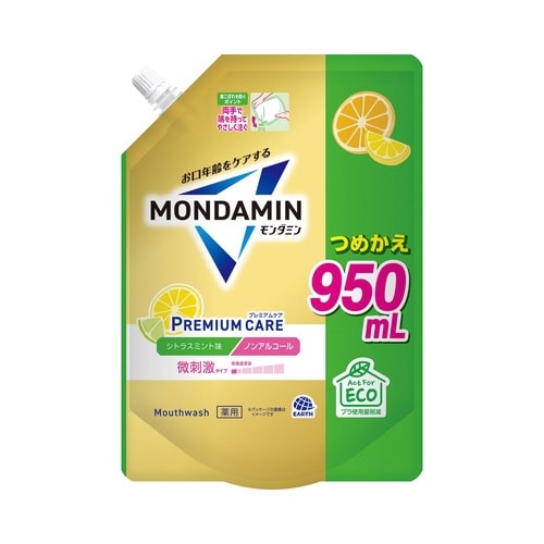 モンダミンプレミアムケアシトラス替950ml×12