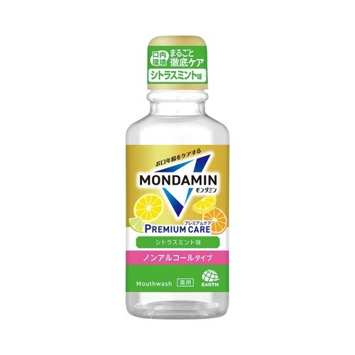 モンダミンプレミアムケアシトラスM100ml×48