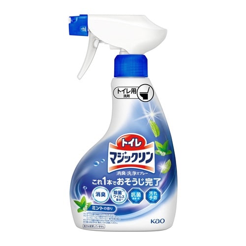 トイレマジックリン消臭洗浄スプレーミント本体350