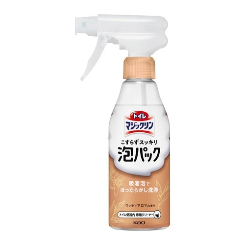 トイレマジ泡パック ウッディアロマ本体