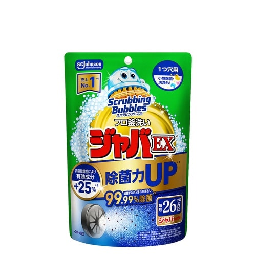 スクラビングバブルジャバEX1つ穴用 200g×3