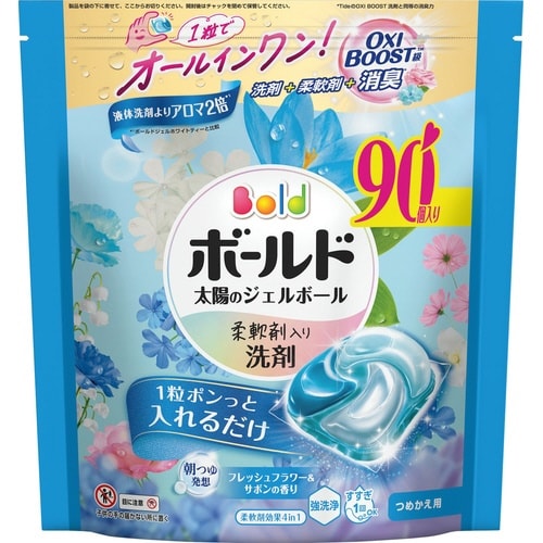 ボールドGB4DFフラワー&サボン替TJ×3