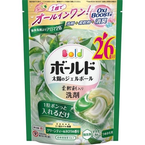 ボールドGB4DGティー&ネロリ替HJ×5