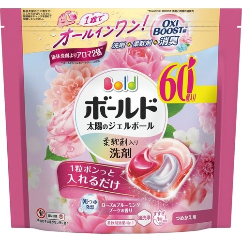 ボールドGB4Dローズ&ブーケ詰替メガJ×5