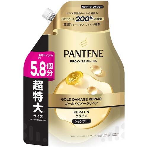 PTゴールドダメージリペアSP替超特大×6
