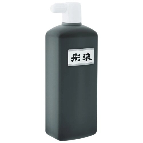 彩液 黒 500ml