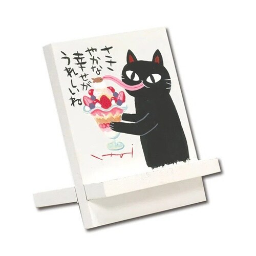 糸井忠晴 イーゼルアート「パフェ」 IT