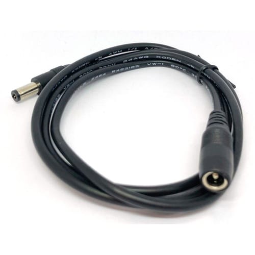 φ2.1 DC延長ケーブル 1m 552