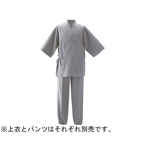 和甚平 上衣 グレー LL K2300