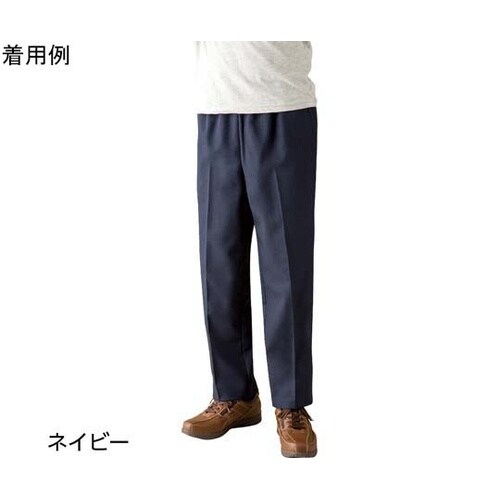 紳士おしりスルッとパンツ ネイビー L(