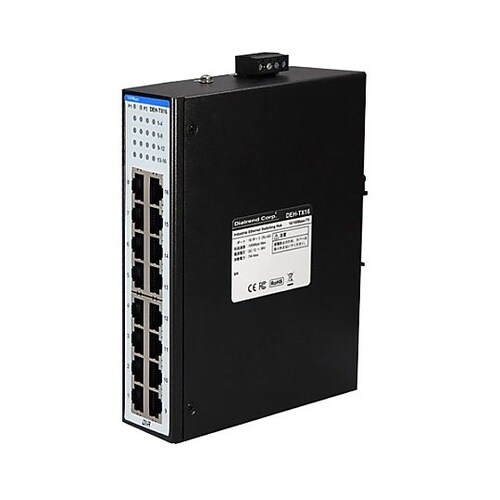 産業用イーサネットスイッチングハブ 10