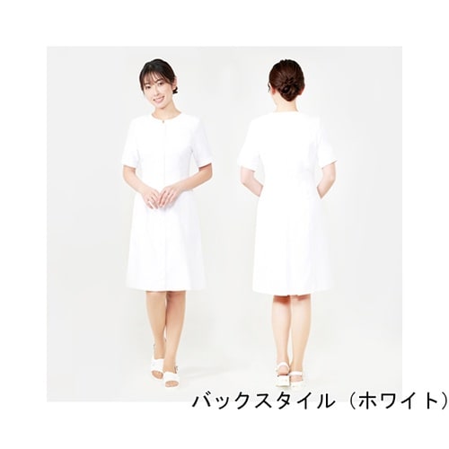 ワンピースコートLDL−2112/ホワイ