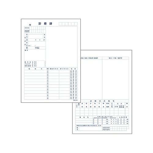 カルテ1号 B5 90kg 国保 k−0
