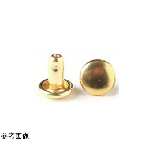 片面カシメ 中 7×7mm 50個 アン