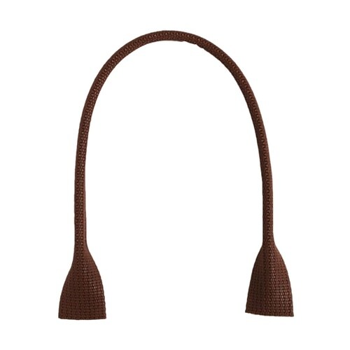 ワックスハンドル 40cm 茶 1組(2
