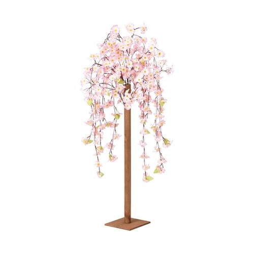 しだれ桜立ち木(造花) 高さ120cm