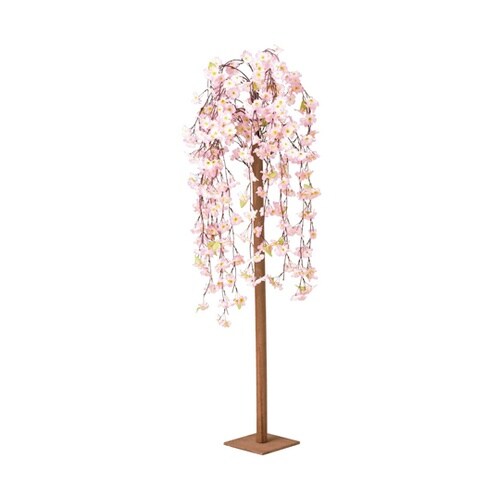 しだれ桜立ち木(造花) 高さ150cm