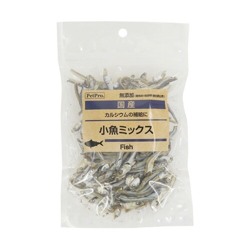 ペットプロ 国産おやつ 無添加小魚ミック