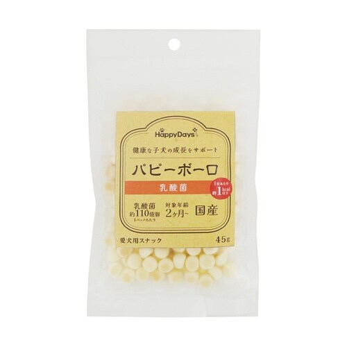 HappyDays パピーボーロ 乳酸菌