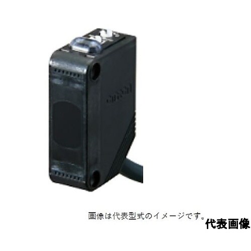 小型アンプ内蔵光電センサ 角型 透過形