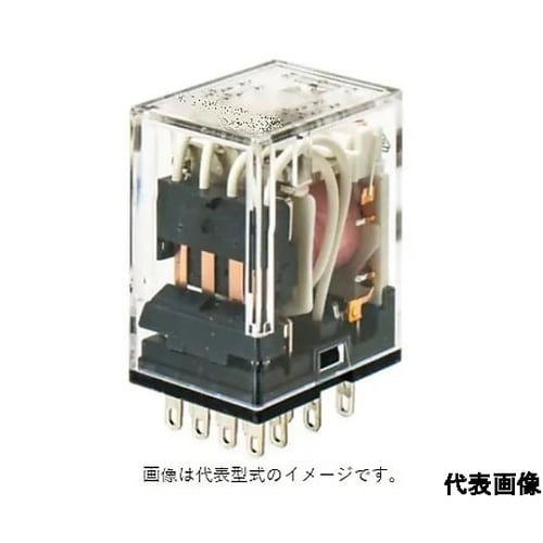 ミニパワーリレー MYタイプ DC24V