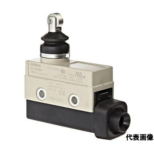 コンパクト封入スイッチ ローラ・プランジ