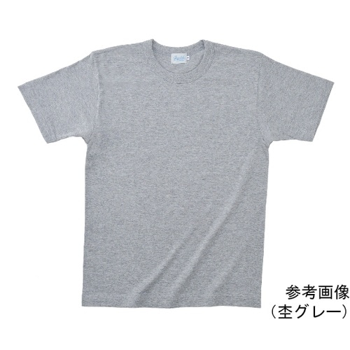 グランロボ 日本製 丸胴Tシャツ 杢グレ