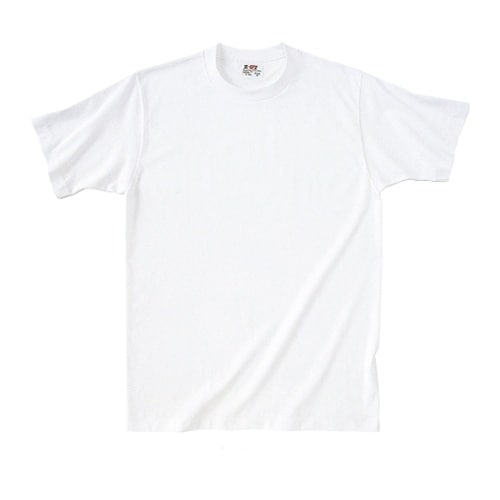 Z−GT 日本製 ホワイト Tシャツ 4