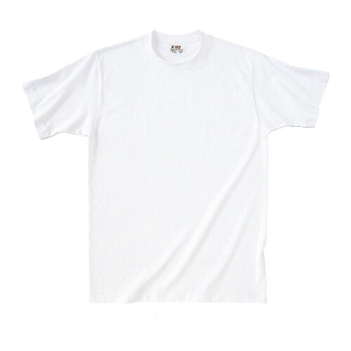 Z−GT 日本製 ホワイト Tシャツ 5