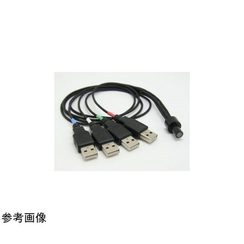 USB式LED同軸スポット照明 高出力