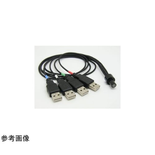 USB式LED同軸スポット照明 高出力