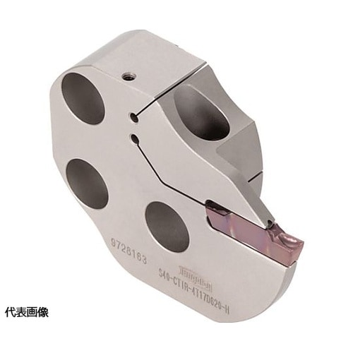 内径浅溝入れ加工用ヘッド S−CTIR/