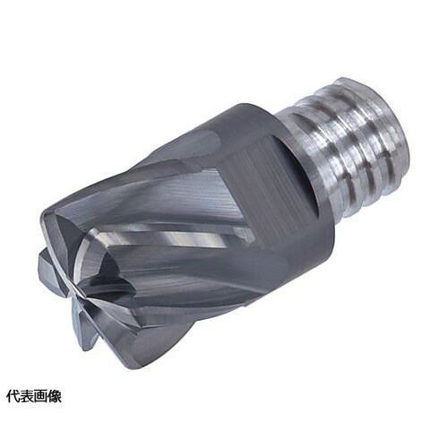 頭部交換式エンドミル用ヘッド 1箱(2個
