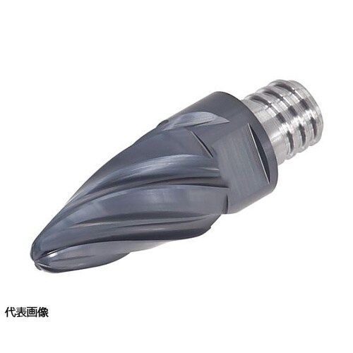 5軸加工機向け三次元倣い加工用 バレルヘ