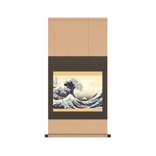 北斎 『富嶽三十六景 浮世絵掛軸』 3種