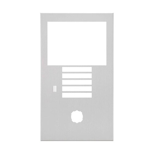 集合玄関機用パネル(シルバー) VHW−