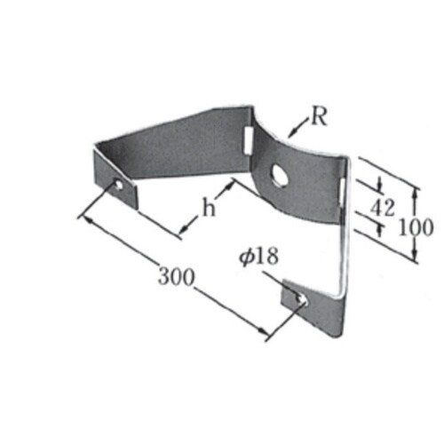 ケーブル端末支持金具 EAS
