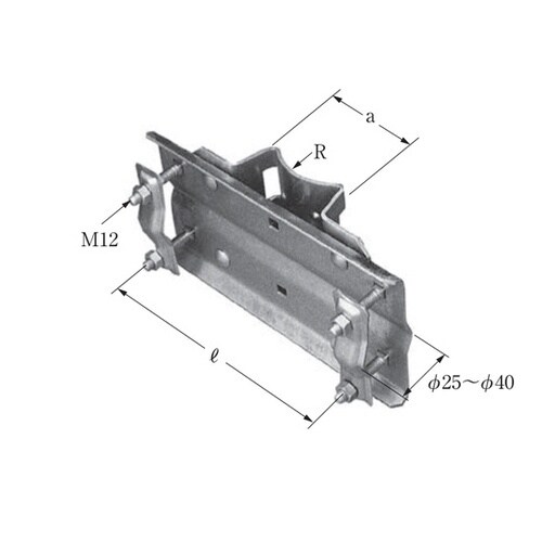 アンテナ取付金具 RABA−11