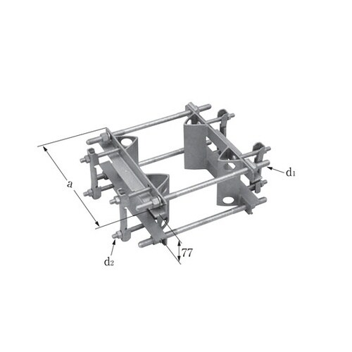 アームタイレス金物 SAS−33−DW