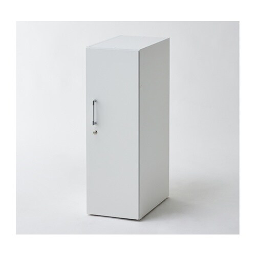 木製ミニロッカー ホワイト LKM−WH