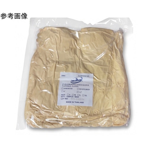 クリーン環境向けラテックス手袋 グリップ