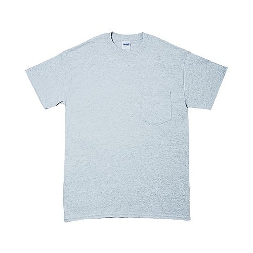 ウルトラコットンポケットTシャツ アッシ
