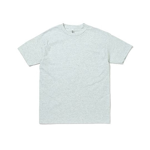 ユニセックスTシャツ アッシュグレー M