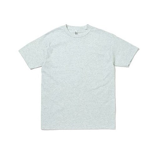 ユニセックスTシャツ アッシュグレー L