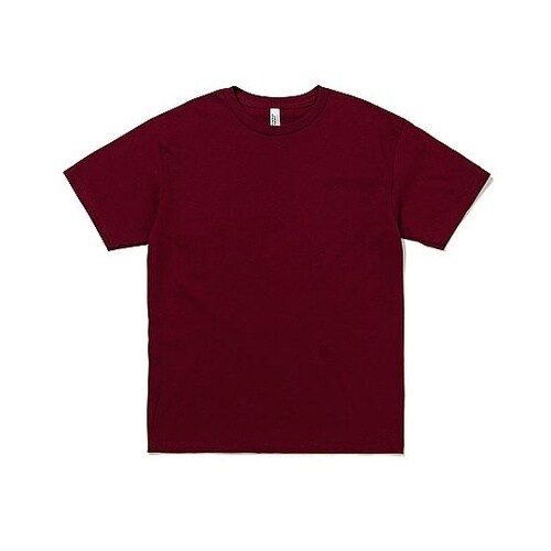 ユニセックスTシャツ バーガンディ XL