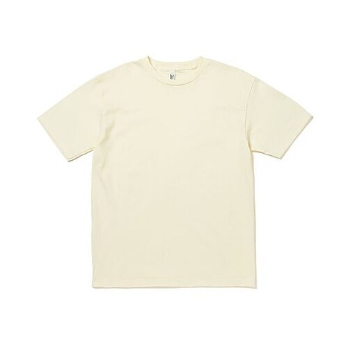 ユニセックスTシャツ クリーム S AA