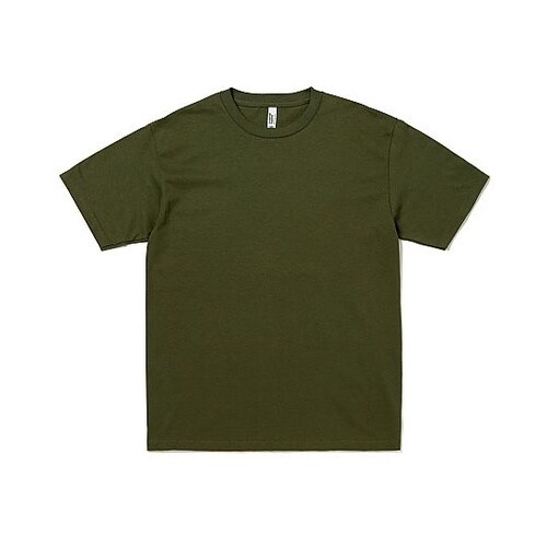 ユニセックスTシャツ ミリタリーグリーン