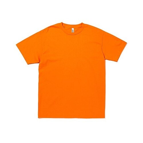 ユニセックスTシャツ オレンジ S AA